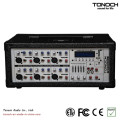 Emx6300ub 300 vatios RMS de 6 canales de audio de audio alimentado mezclador